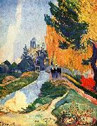 Paul Gauguin Les Alyscamps oil on canvas